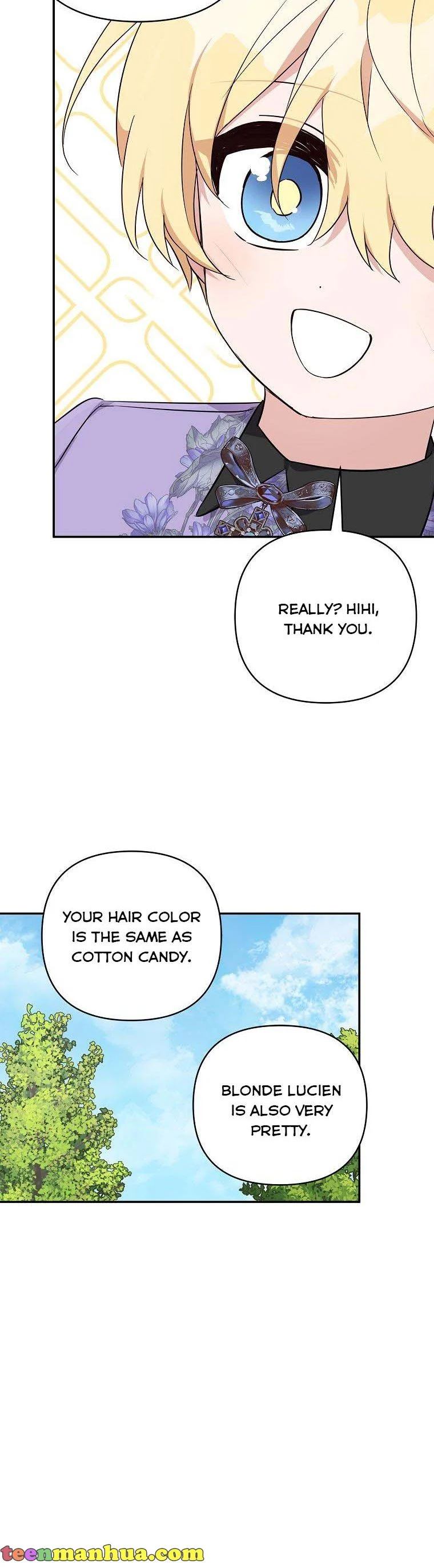 The Youngest Daughter of the Villainous Duke Chapter 44 - page 37