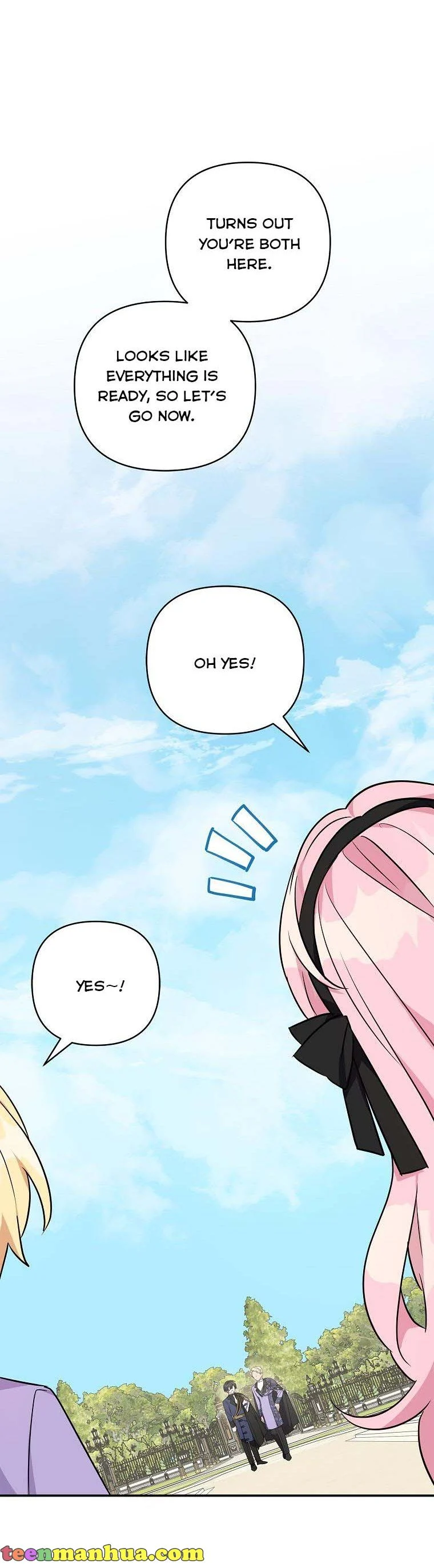 The Youngest Daughter of the Villainous Duke Chapter 44 - page 38
