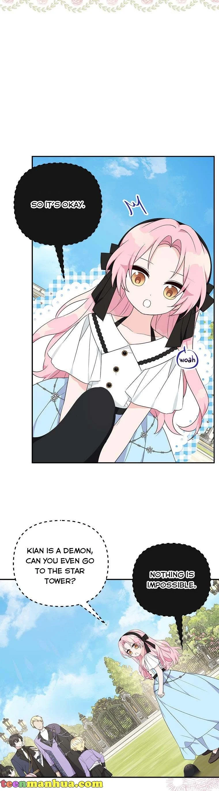 The Youngest Daughter of the Villainous Duke Chapter 44 - page 40