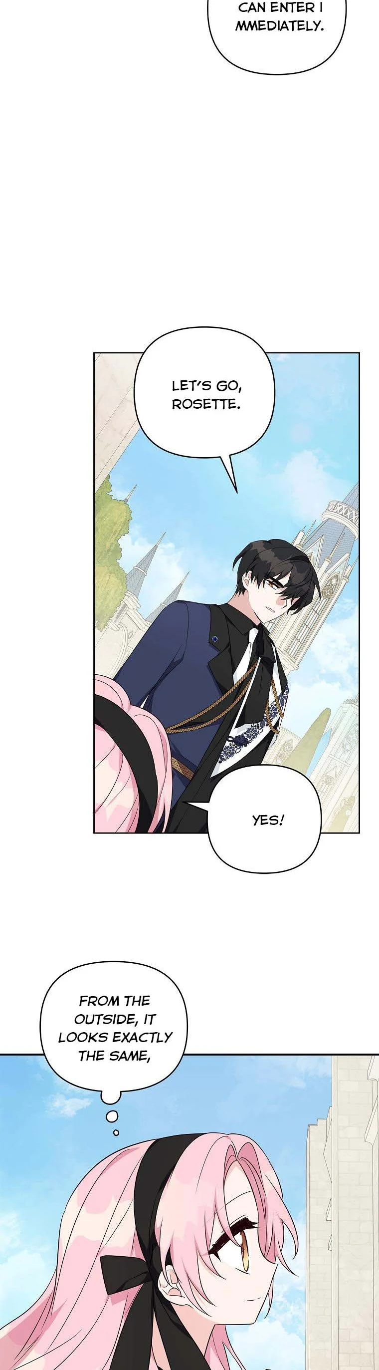 The Youngest Daughter of the Villainous Duke Chapter 44 - page 46