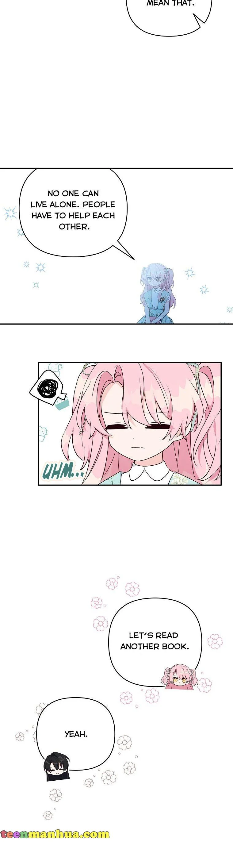 The Youngest Daughter of the Villainous Duke Chapter 43 - page 15