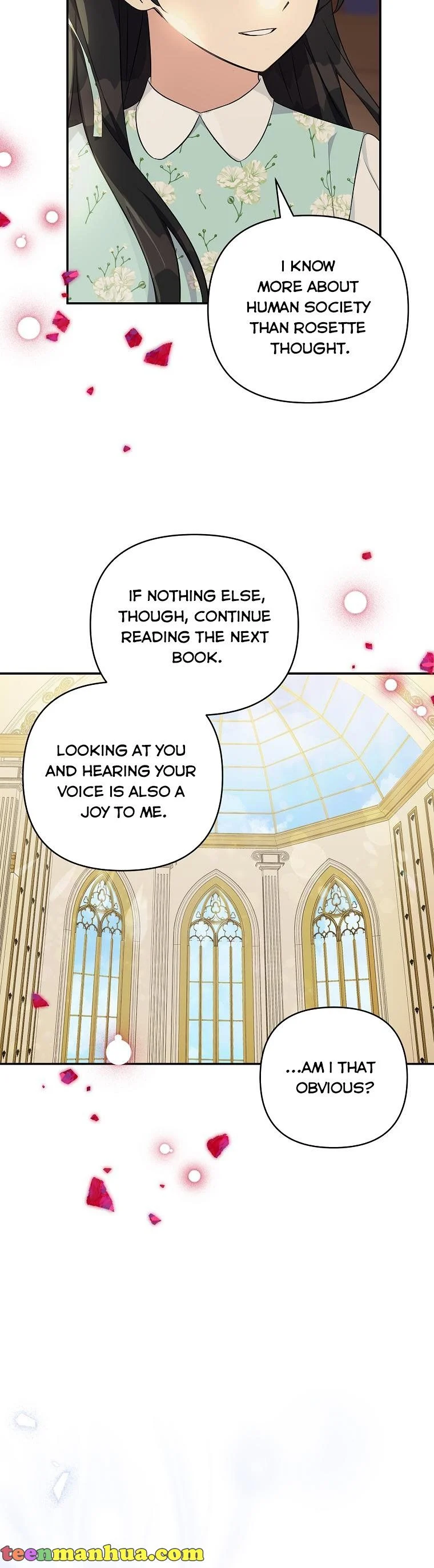 The Youngest Daughter of the Villainous Duke Chapter 43 - page 17