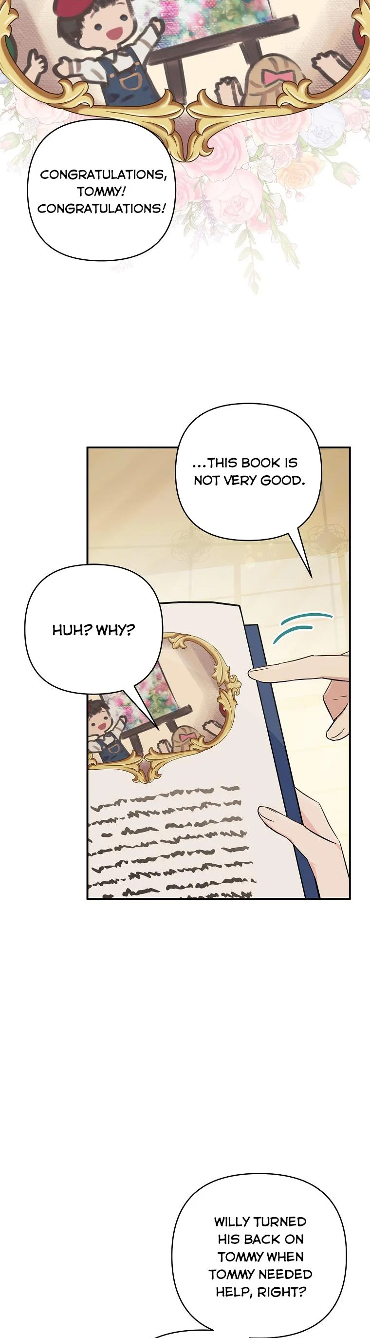 The Youngest Daughter of the Villainous Duke Chapter 43 - page 19
