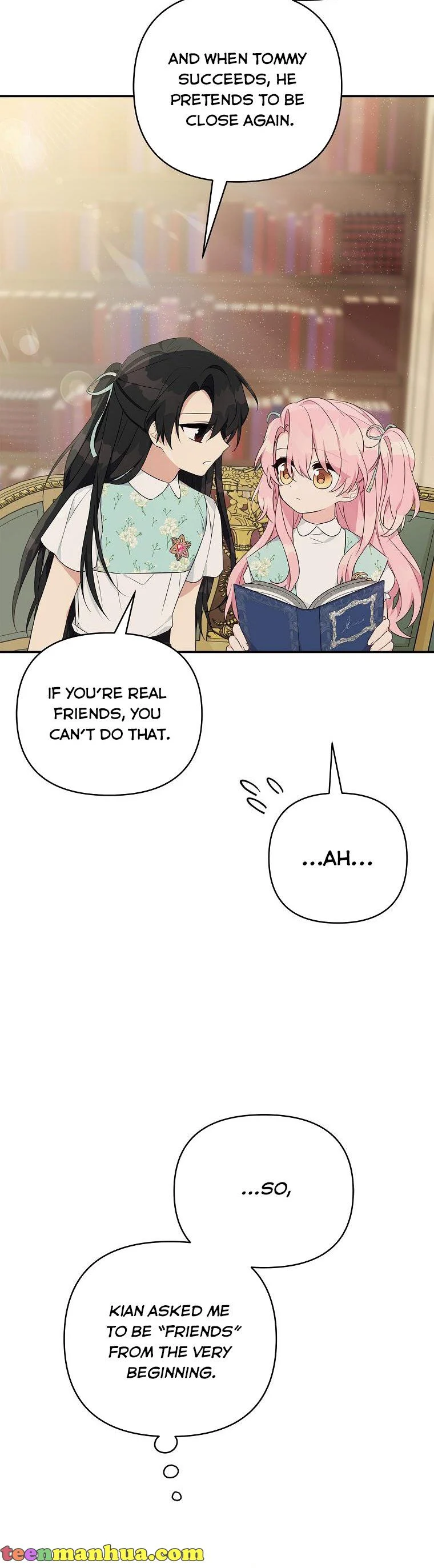 The Youngest Daughter of the Villainous Duke Chapter 43 - page 20