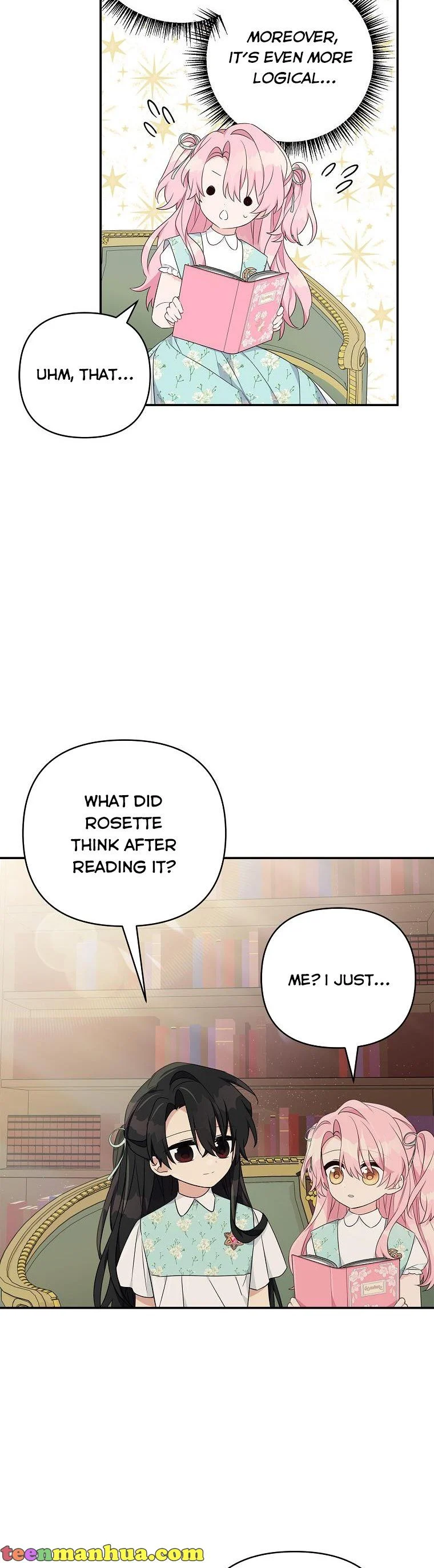 The Youngest Daughter of the Villainous Duke Chapter 43 - page 6