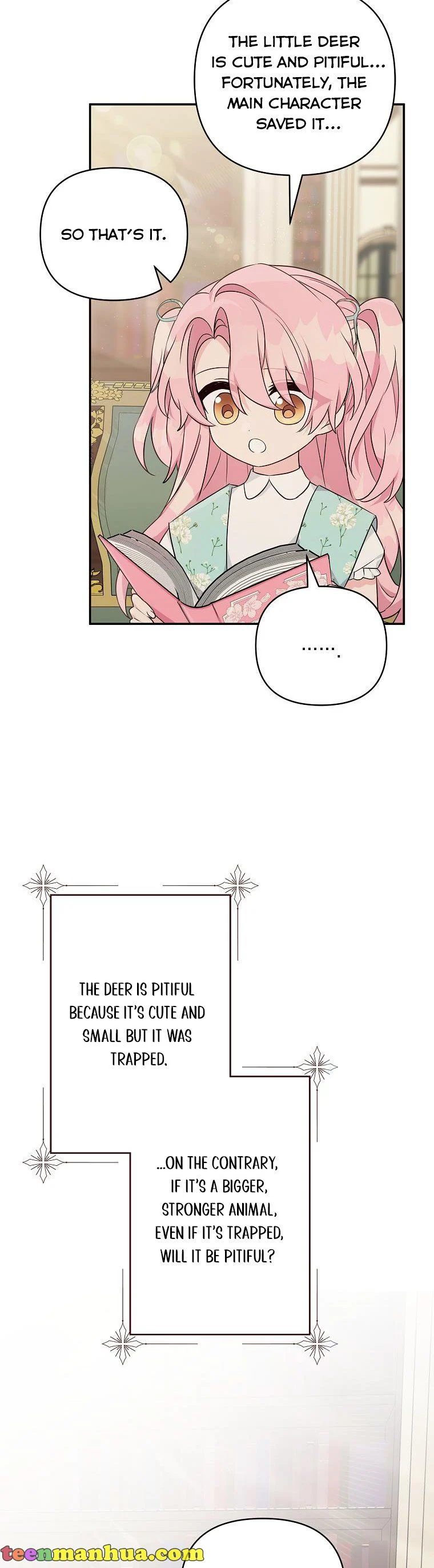 The Youngest Daughter of the Villainous Duke Chapter 43 - page 7