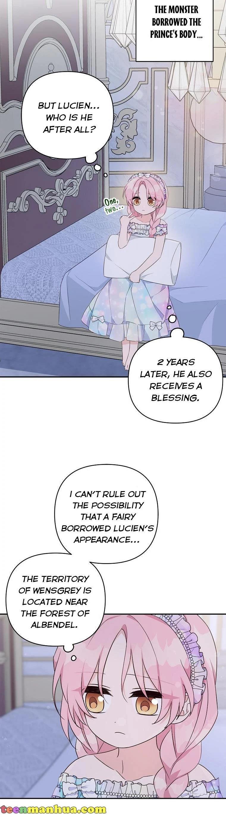 The Youngest Daughter of the Villainous Duke Chapter 42 - page 24