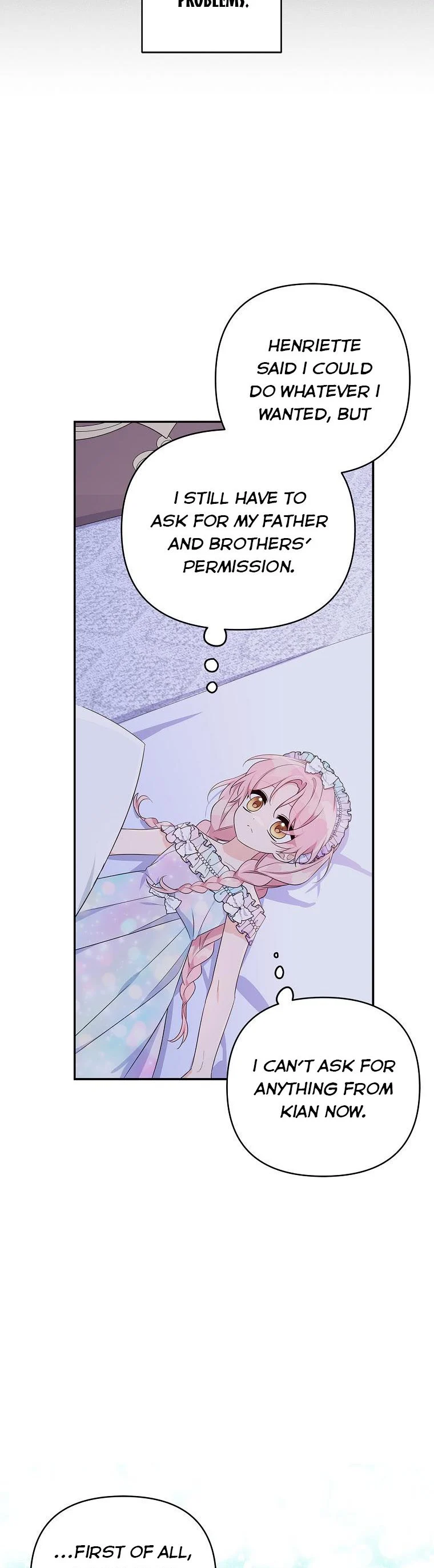 The Youngest Daughter of the Villainous Duke Chapter 42 - page 27