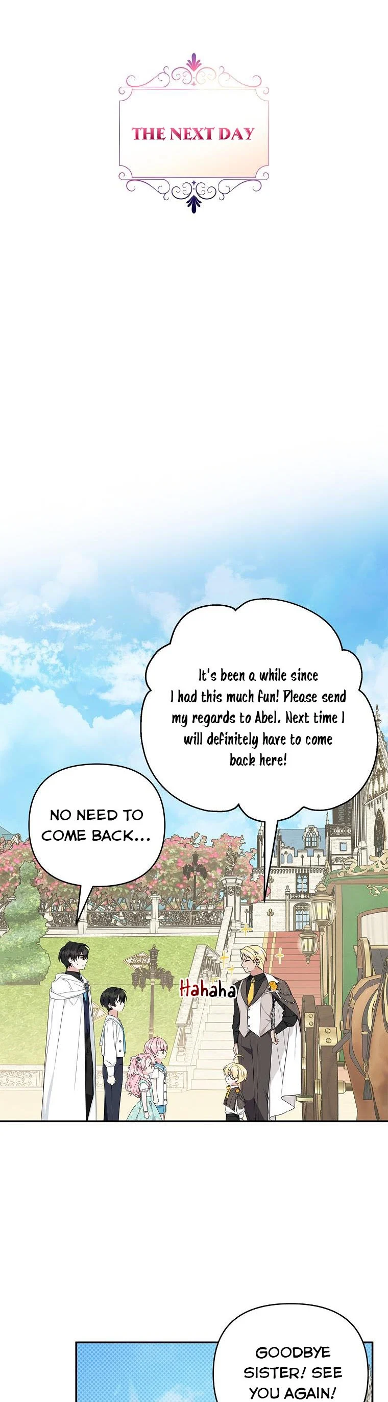 The Youngest Daughter of the Villainous Duke Chapter 42 - page 29