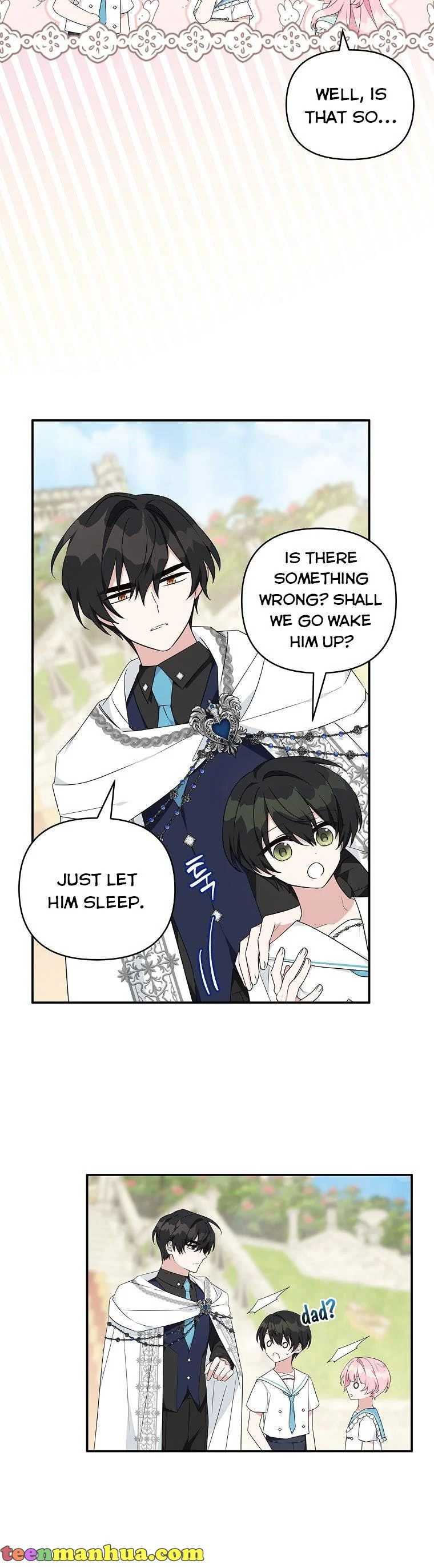 The Youngest Daughter of the Villainous Duke Chapter 42 - page 33