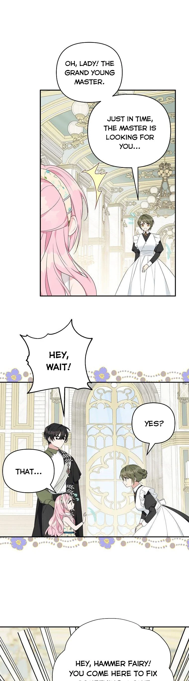 The Youngest Daughter of the Villainous Duke Chapter 40 - page 10