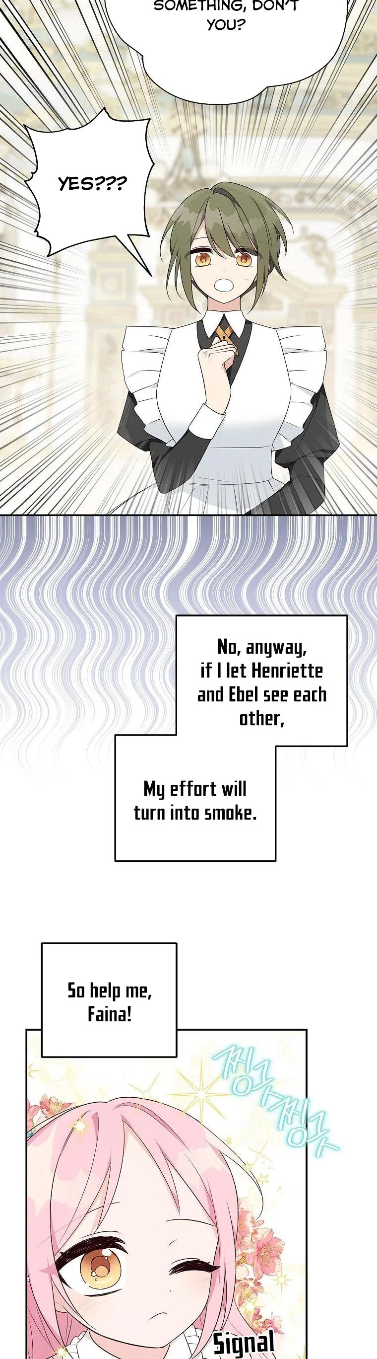 The Youngest Daughter of the Villainous Duke Chapter 40 - page 11