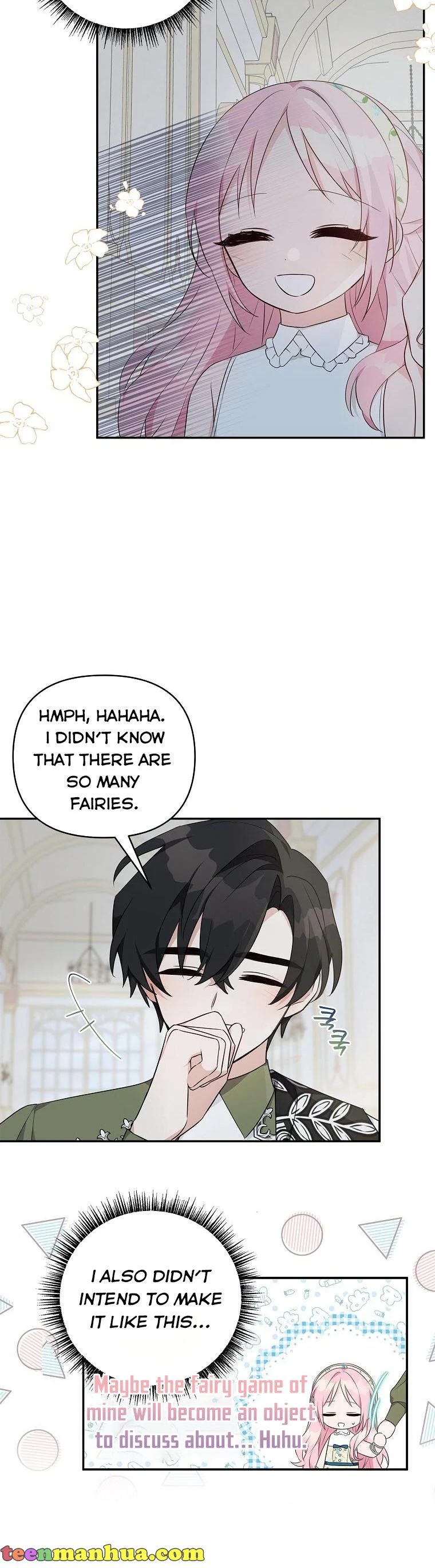 The Youngest Daughter of the Villainous Duke Chapter 40 - page 18