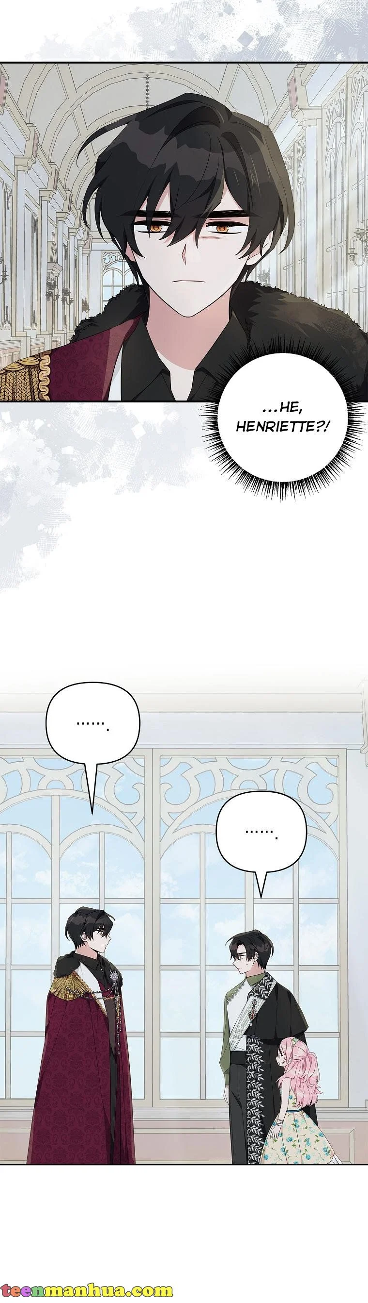 The Youngest Daughter of the Villainous Duke Chapter 40 - page 23