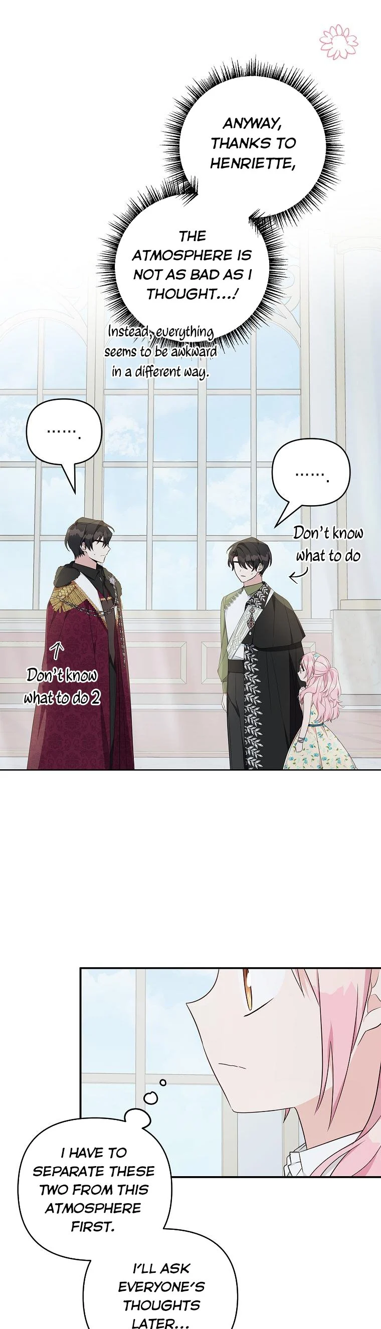 The Youngest Daughter of the Villainous Duke Chapter 40 - page 28