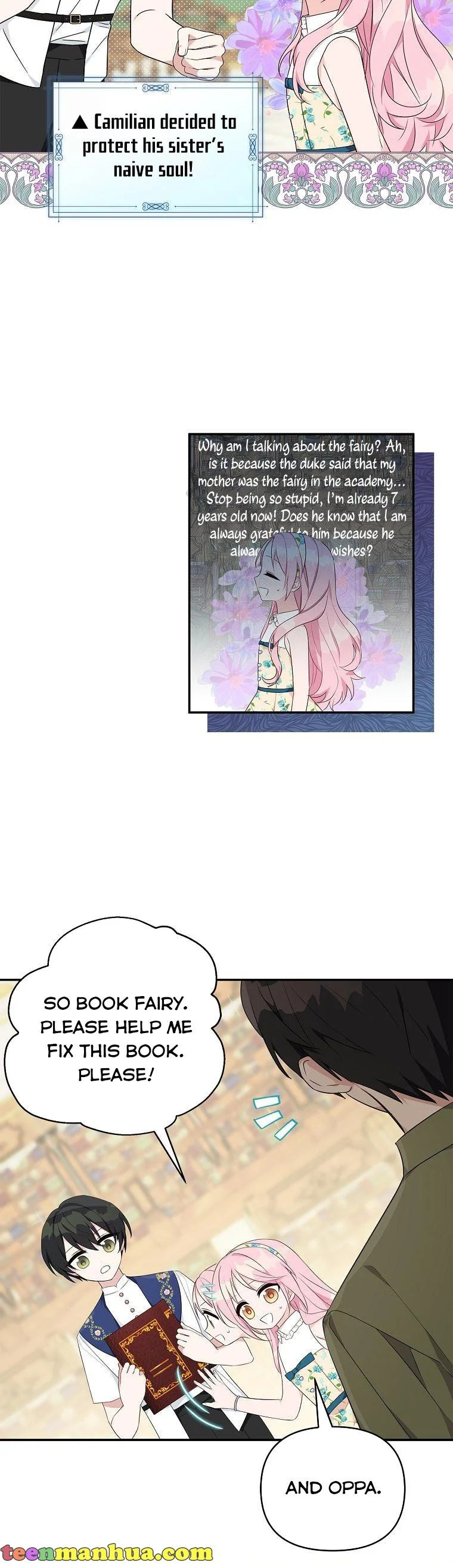 The Youngest Daughter of the Villainous Duke Chapter 40 - page 4