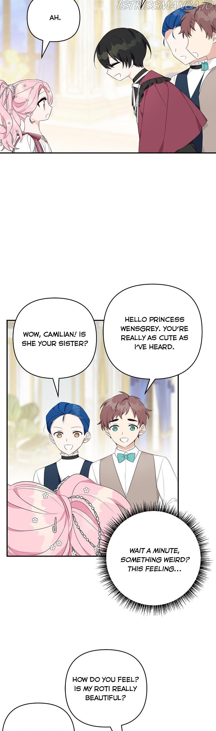 The Youngest Daughter of the Villainous Duke Chapter 33 - page 15