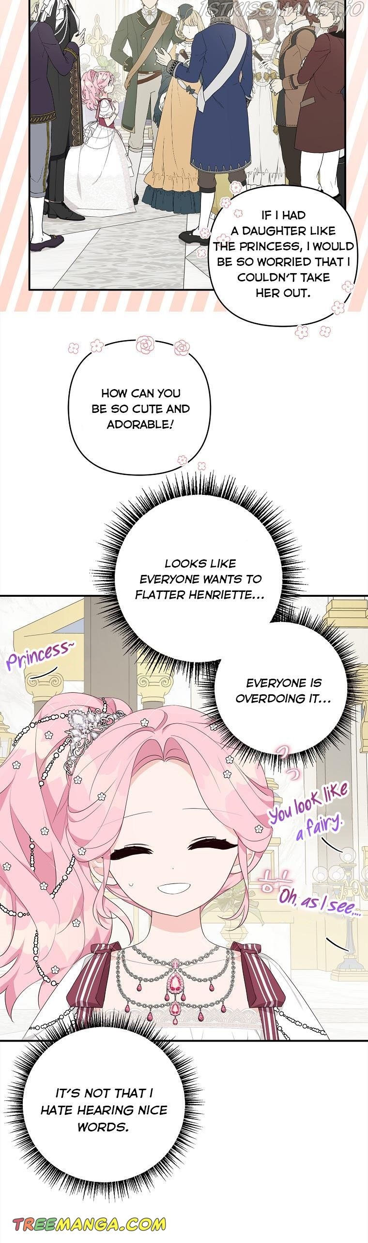 The Youngest Daughter of the Villainous Duke Chapter 33 - page 9