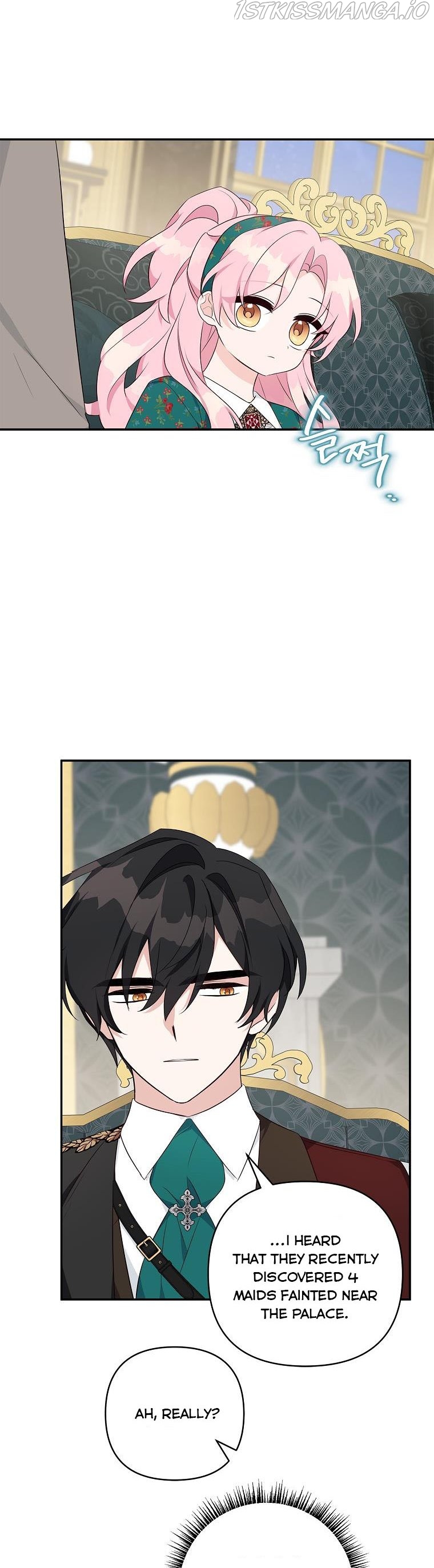 The Youngest Daughter of the Villainous Duke Chapter 32 - page 22