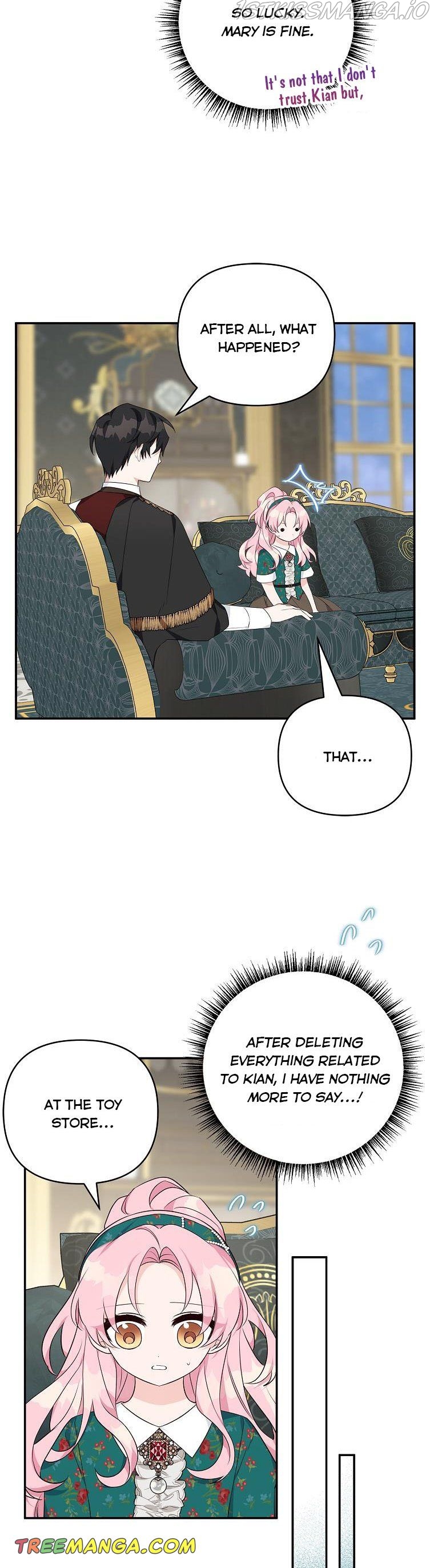 The Youngest Daughter of the Villainous Duke Chapter 32 - page 23