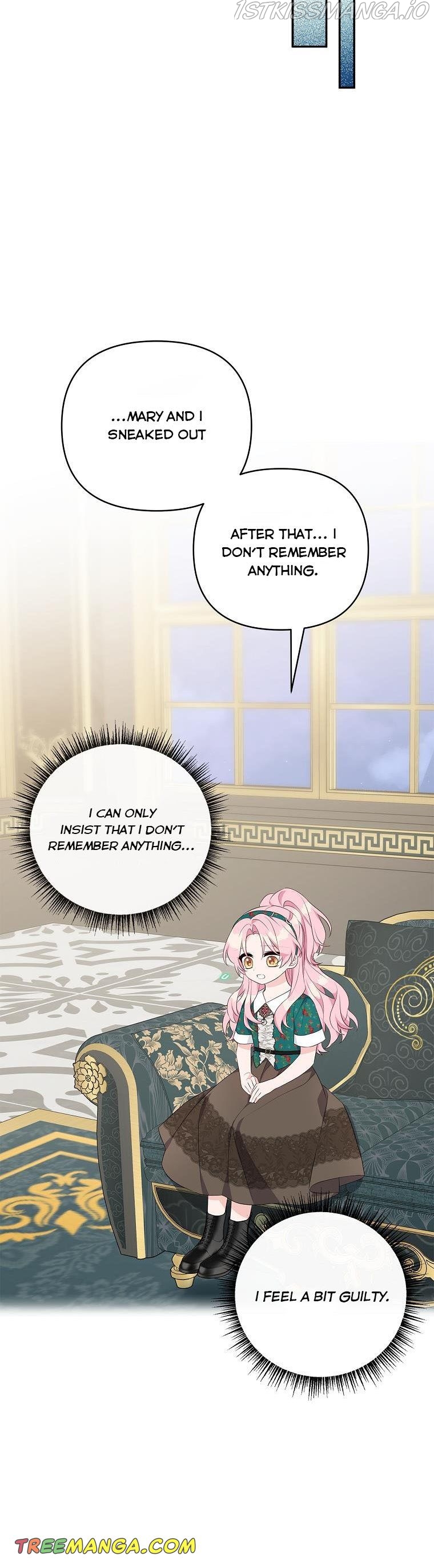 The Youngest Daughter of the Villainous Duke Chapter 32 - page 24