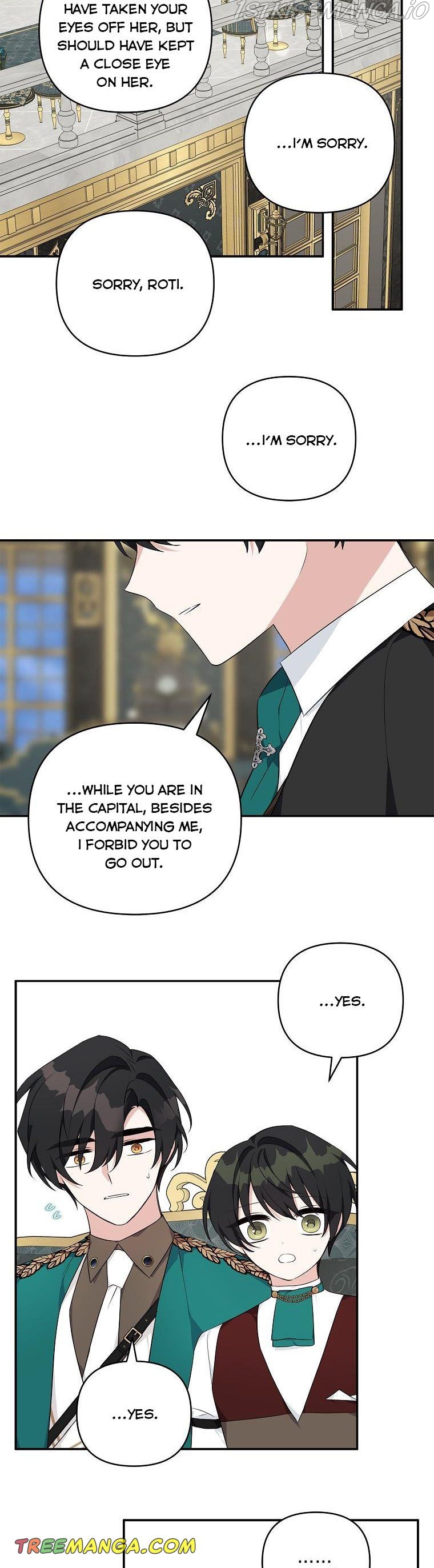 The Youngest Daughter of the Villainous Duke Chapter 32 - page 28