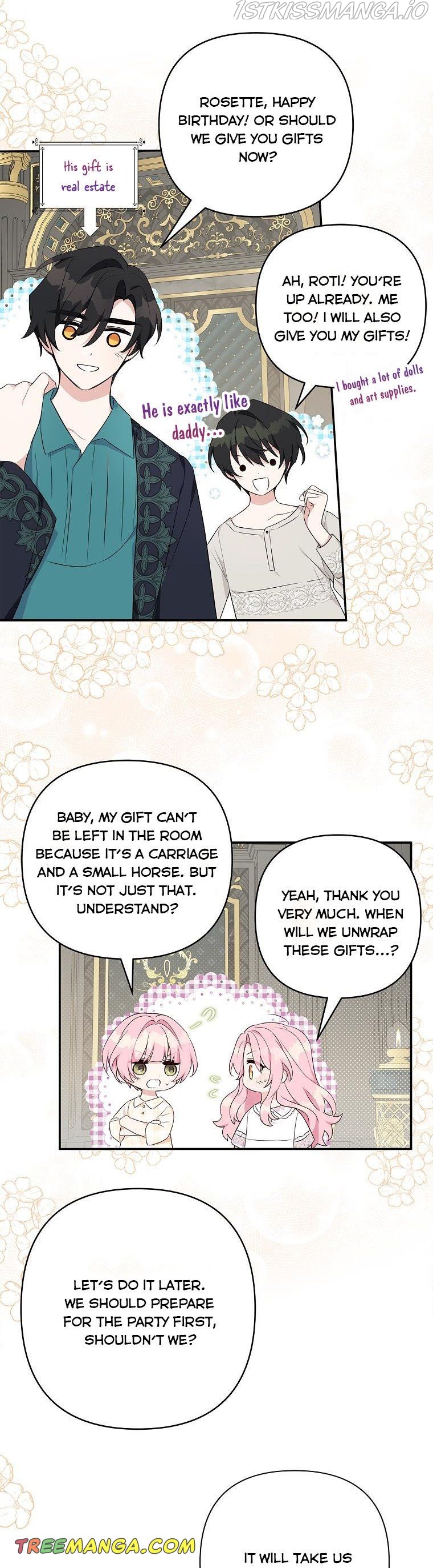 The Youngest Daughter of the Villainous Duke Chapter 32 - page 34