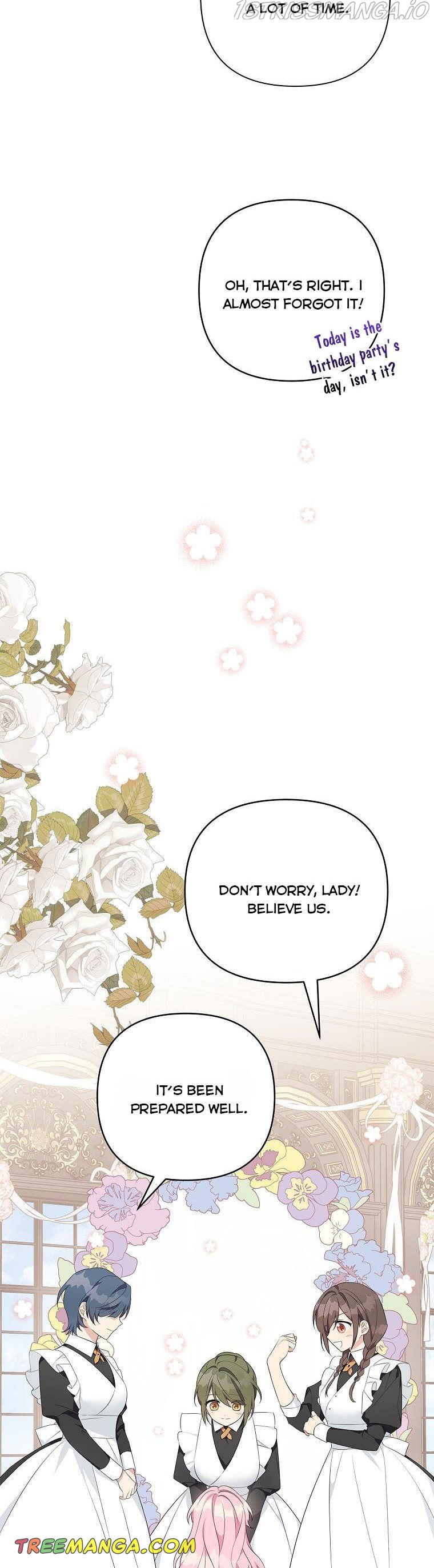 The Youngest Daughter of the Villainous Duke Chapter 32 - page 35