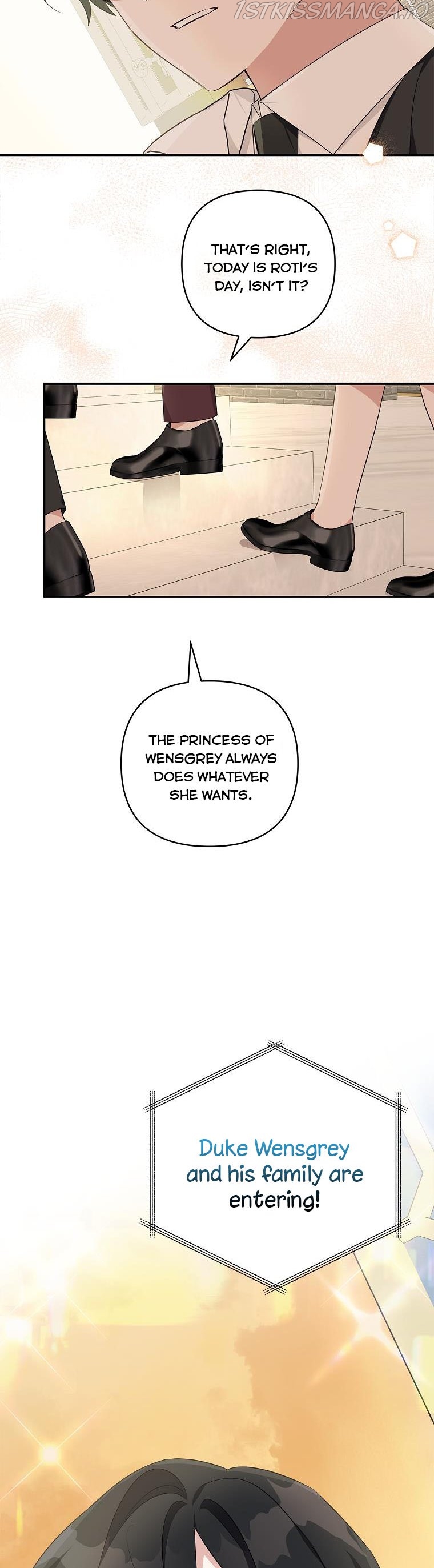 The Youngest Daughter of the Villainous Duke Chapter 32 - page 39