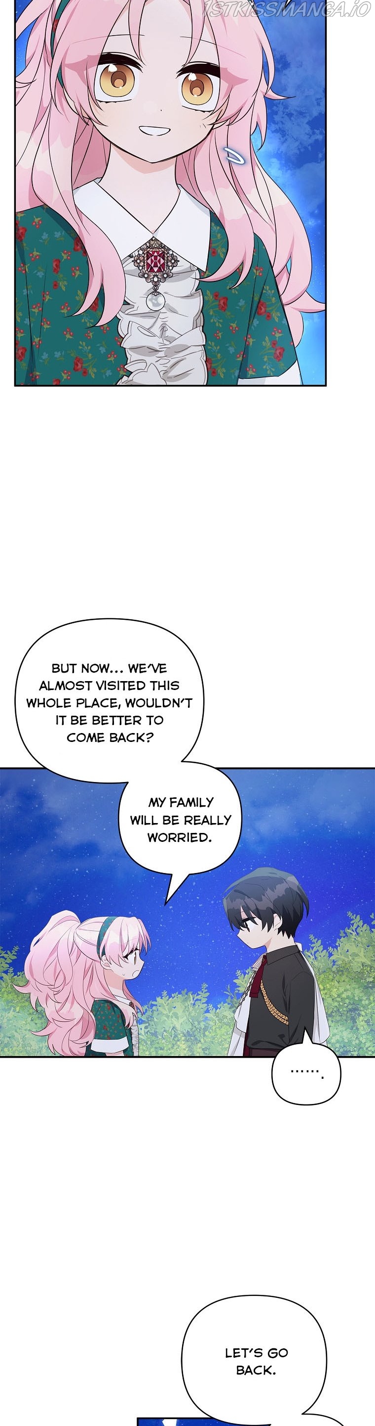 The Youngest Daughter of the Villainous Duke Chapter 31 - page 12