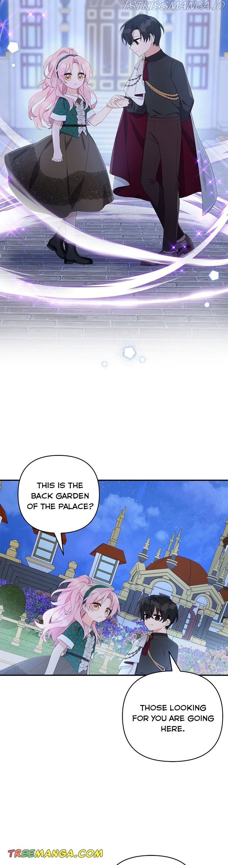 The Youngest Daughter of the Villainous Duke Chapter 31 - page 14
