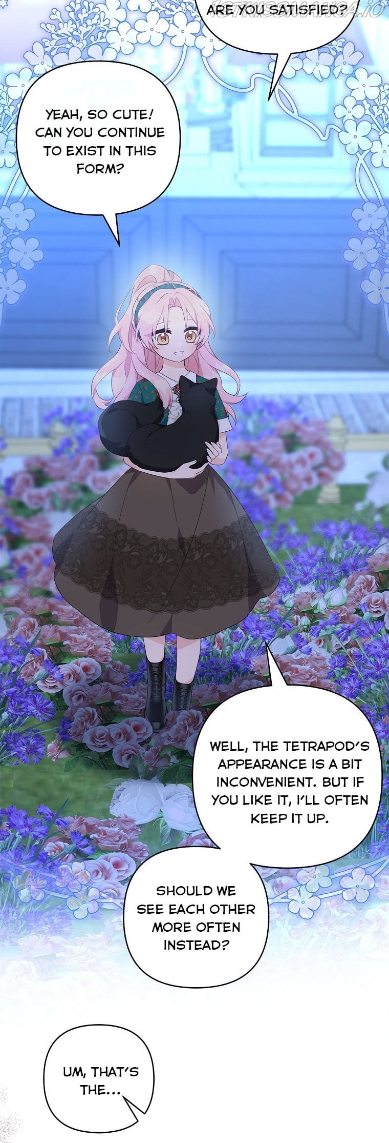 The Youngest Daughter of the Villainous Duke Chapter 31 - page 44