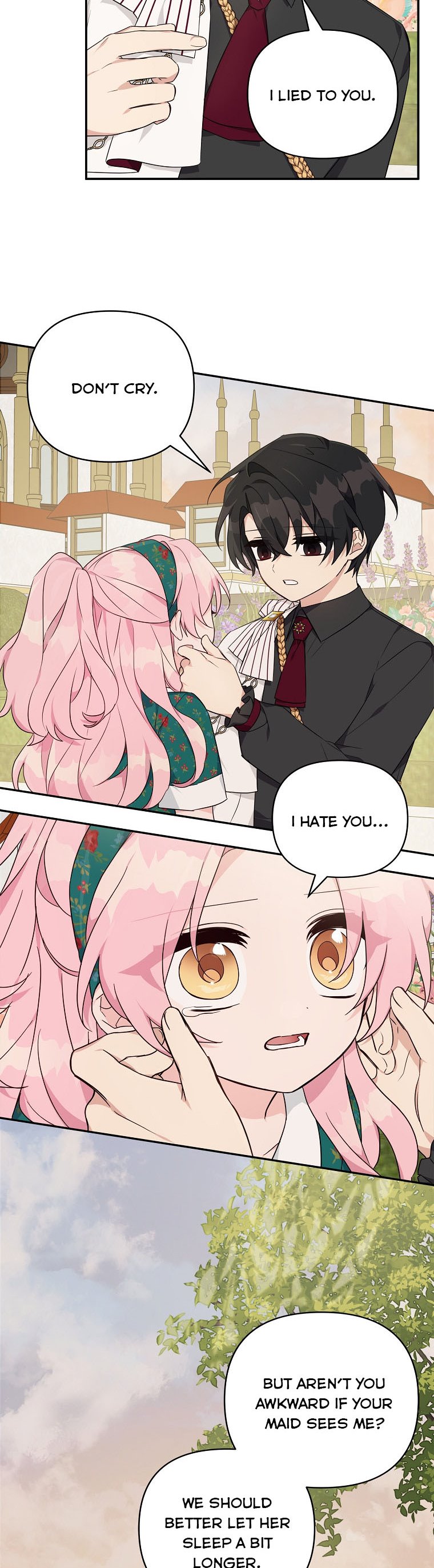 The Youngest Daughter of the Villainous Duke Chapter 30 - page 12