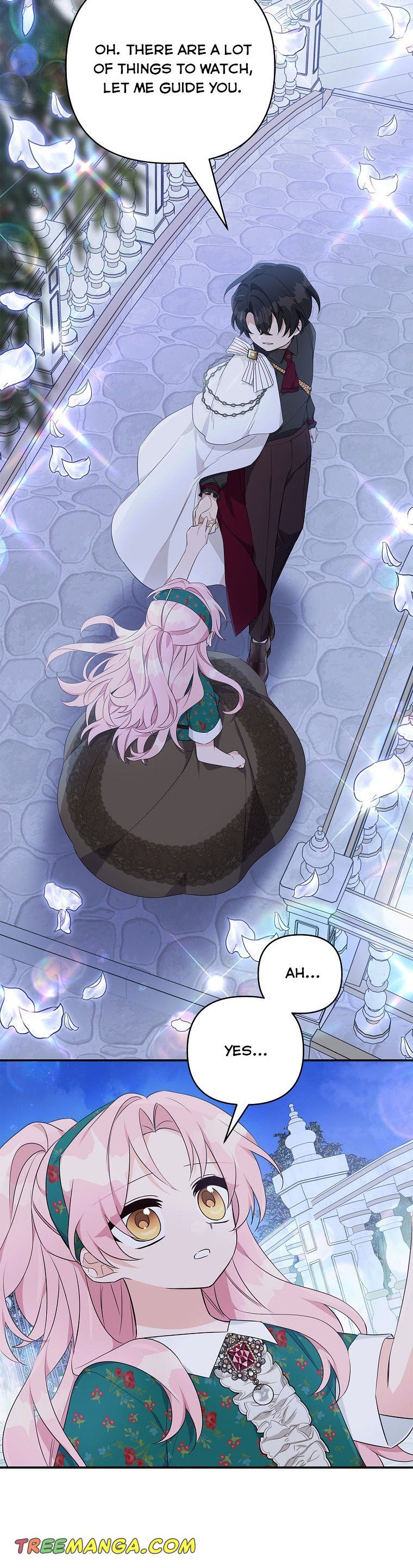 The Youngest Daughter of the Villainous Duke Chapter 30 - page 23