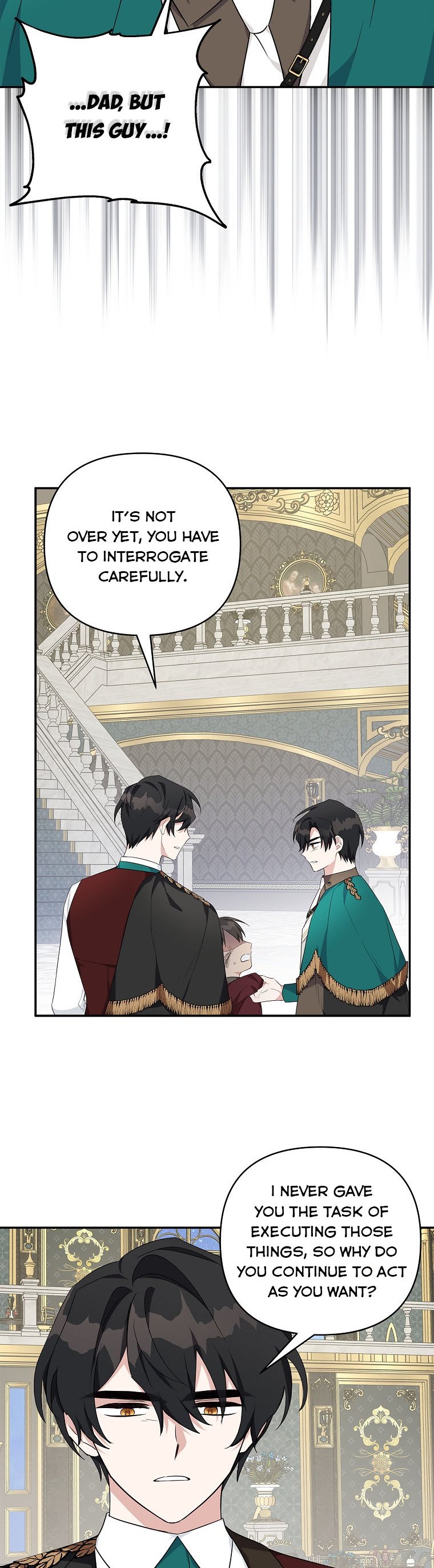 The Youngest Daughter of the Villainous Duke Chapter 30 - page 30