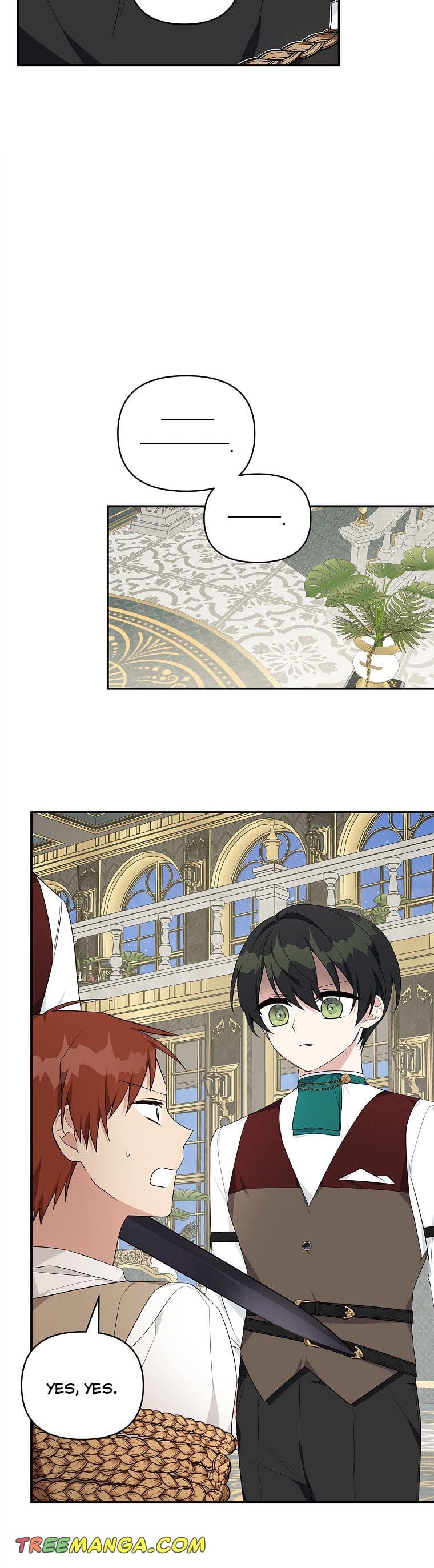 The Youngest Daughter of the Villainous Duke Chapter 30 - page 32