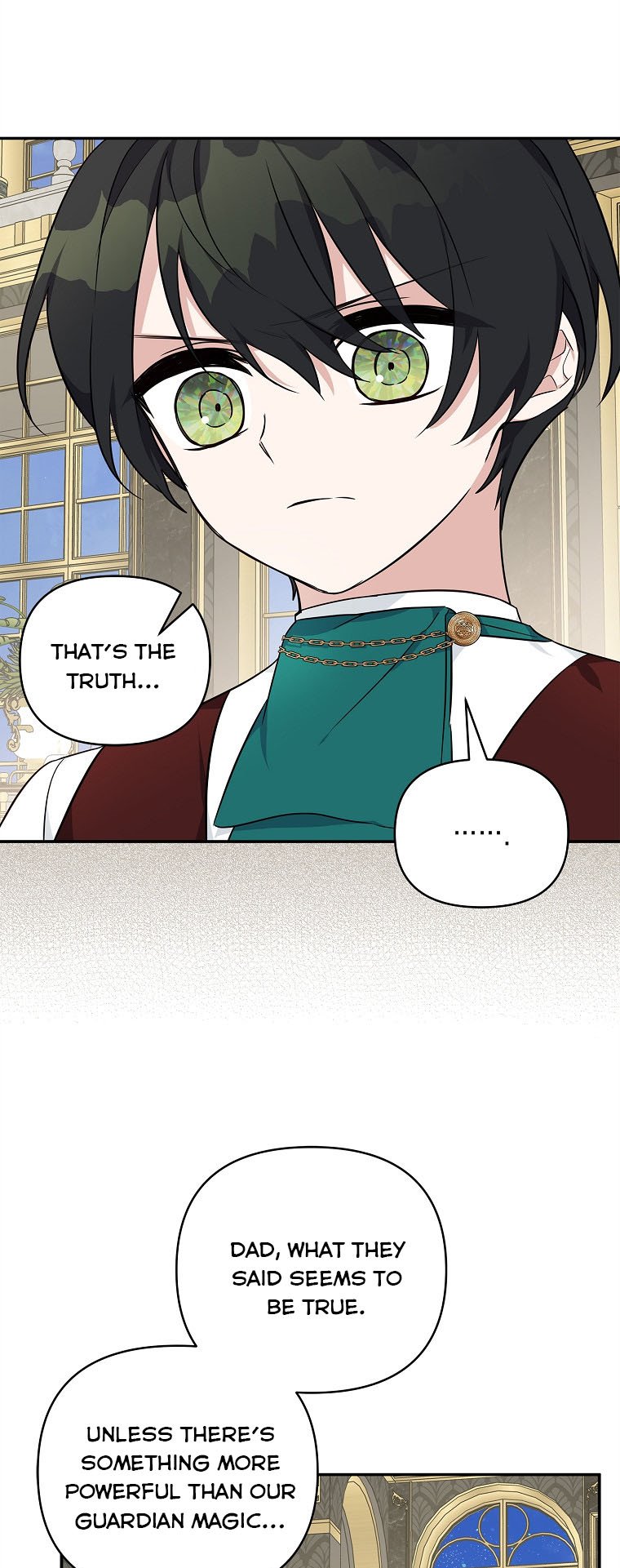 The Youngest Daughter of the Villainous Duke Chapter 30 - page 33