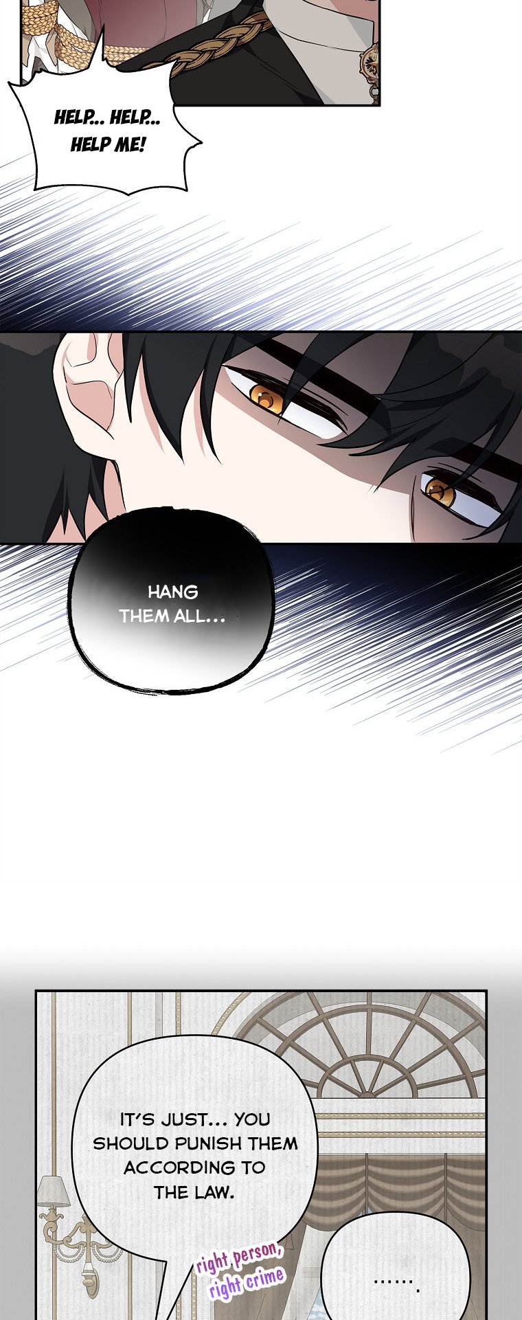 The Youngest Daughter of the Villainous Duke Chapter 30 - page 35