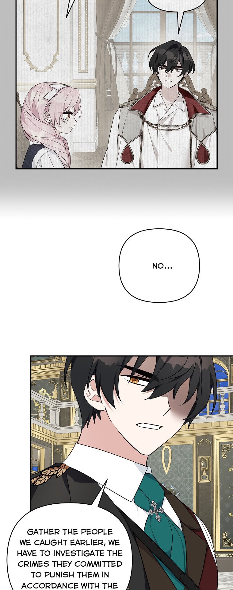 The Youngest Daughter of the Villainous Duke Chapter 30 - page 36