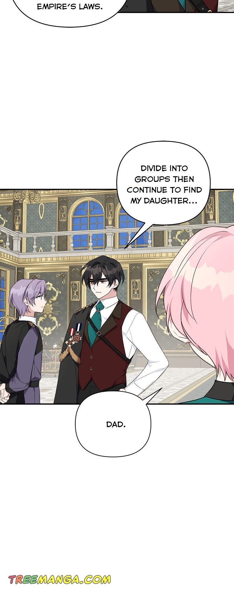 The Youngest Daughter of the Villainous Duke Chapter 30 - page 37
