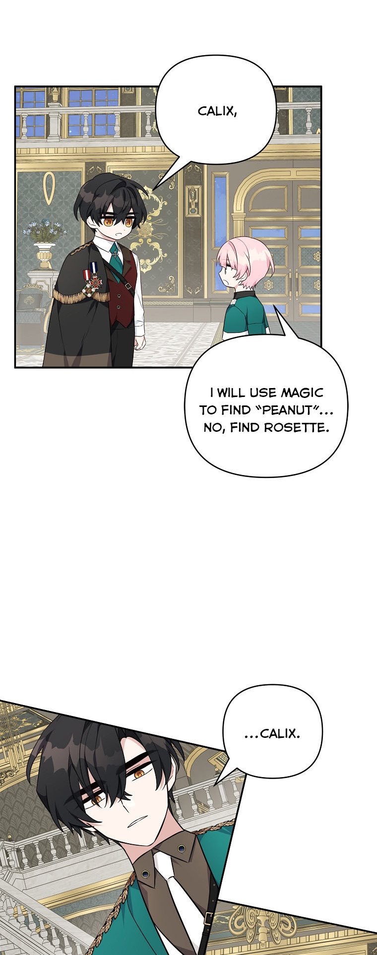 The Youngest Daughter of the Villainous Duke Chapter 30 - page 38