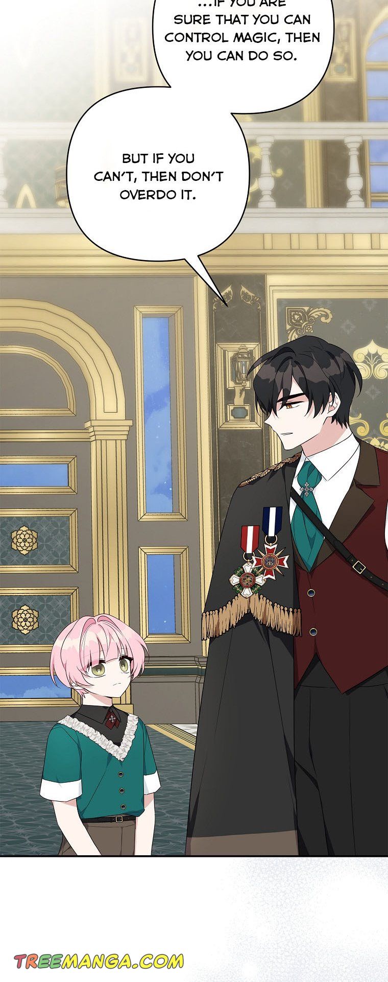 The Youngest Daughter of the Villainous Duke Chapter 30 - page 40