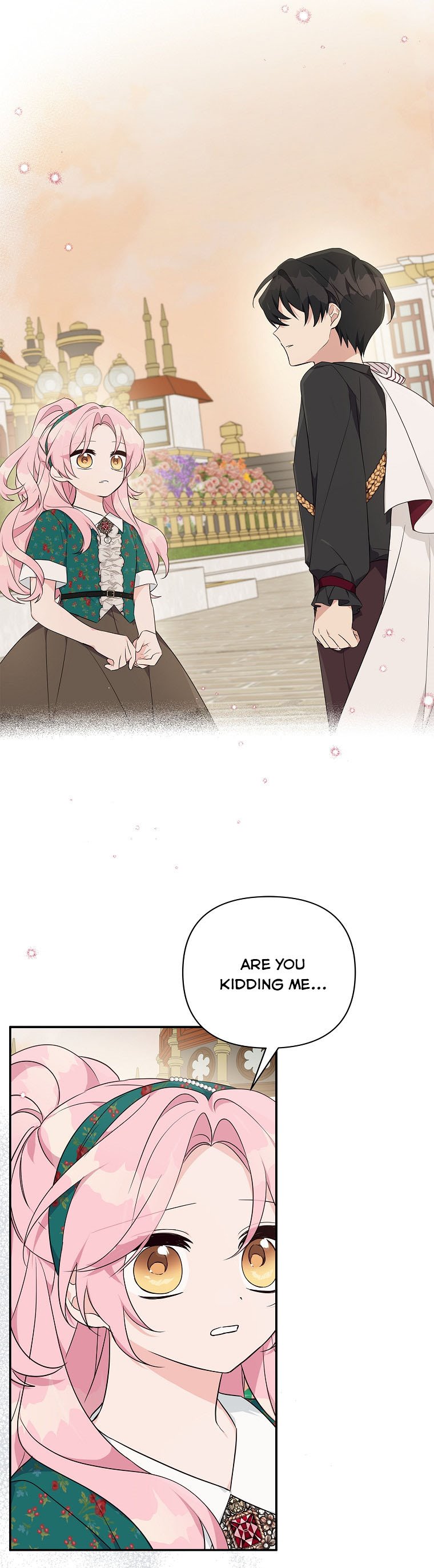 The Youngest Daughter of the Villainous Duke Chapter 30 - page 9