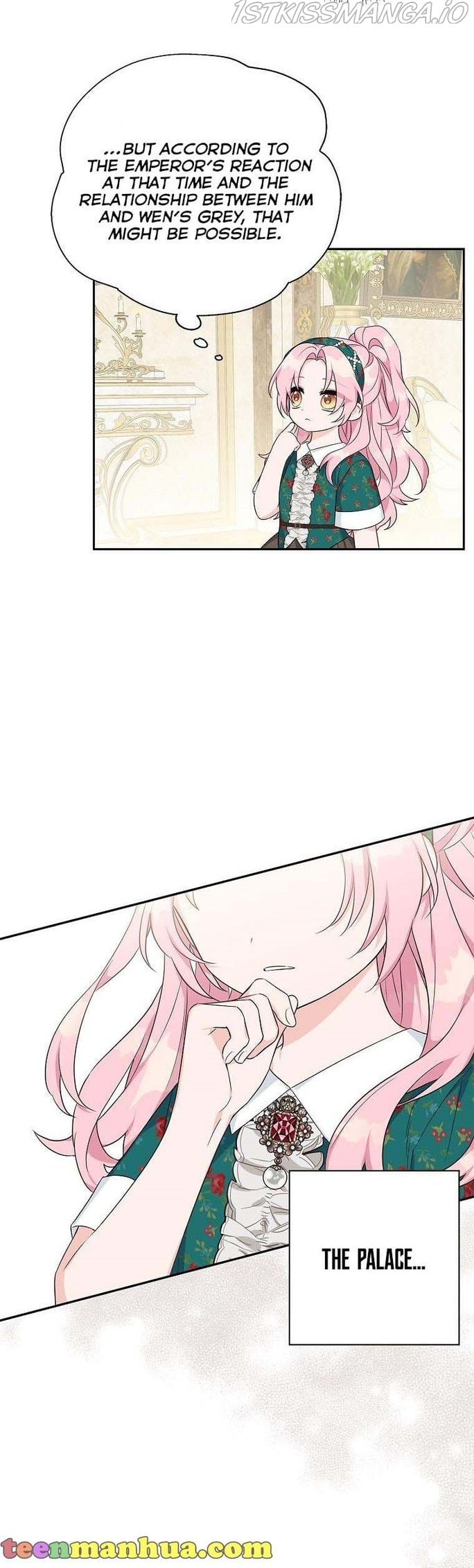The Youngest Daughter of the Villainous Duke Chapter 27 - page 37
