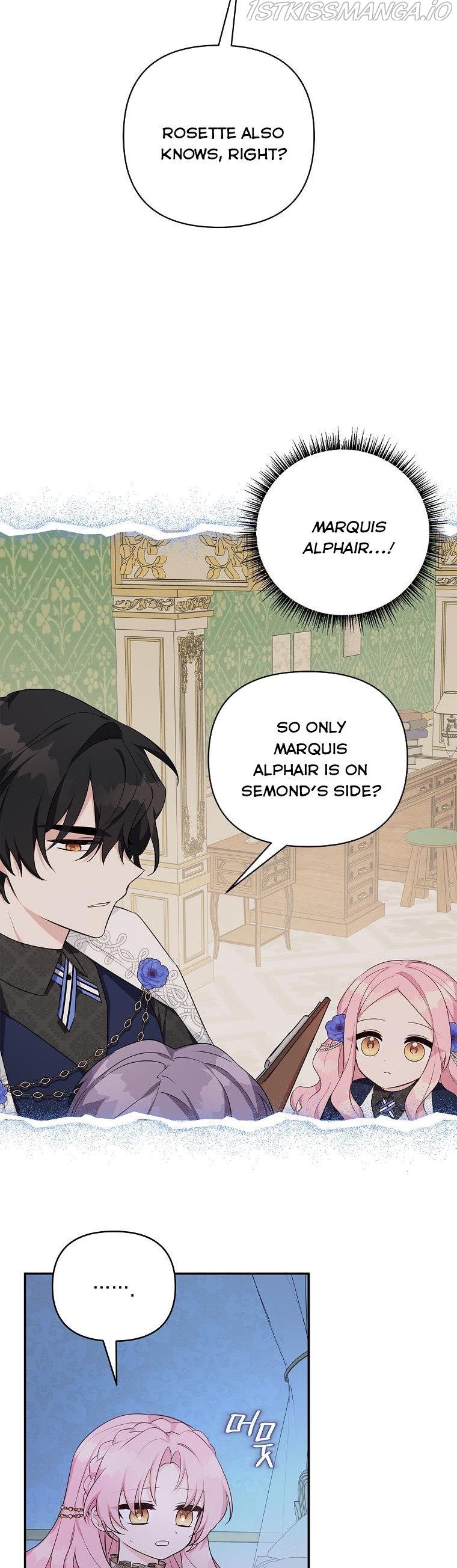 The Youngest Daughter of the Villainous Duke Chapter 24 - page 21