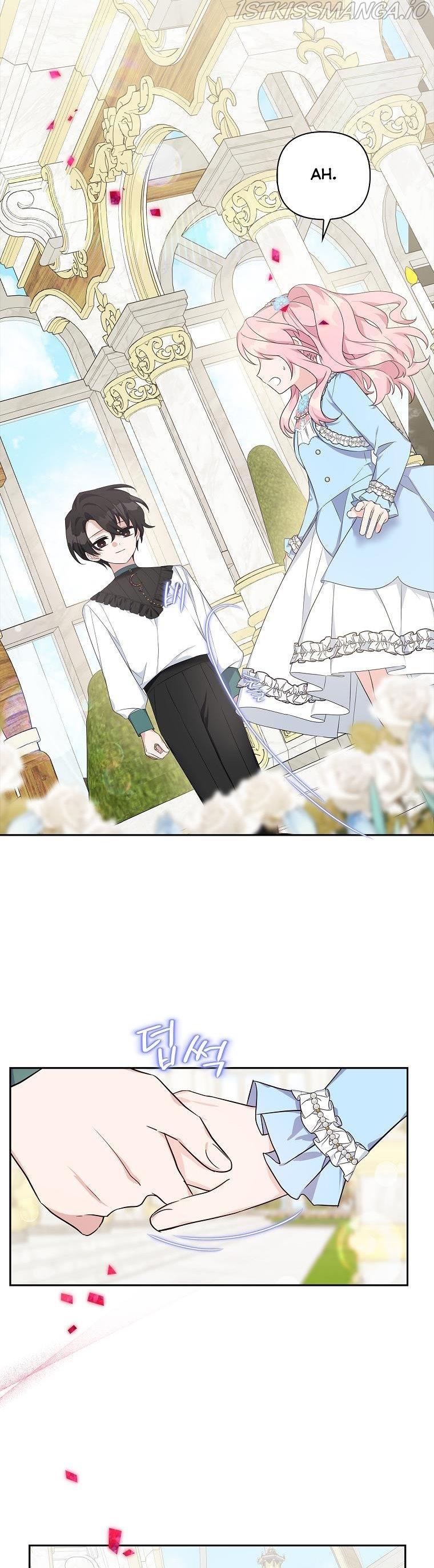 The Youngest Daughter of the Villainous Duke Chapter 19 - page 24