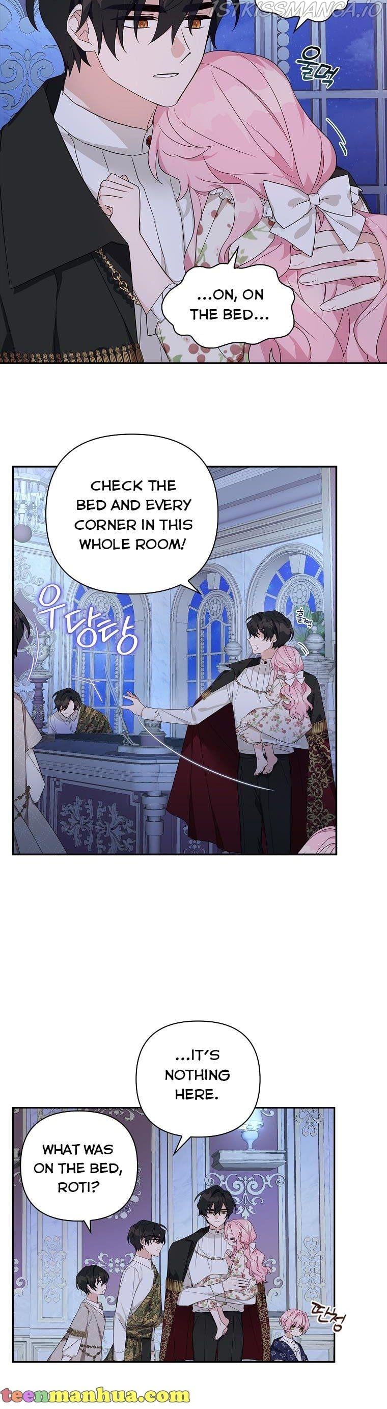 The Youngest Daughter of the Villainous Duke Chapter 19 - page 4