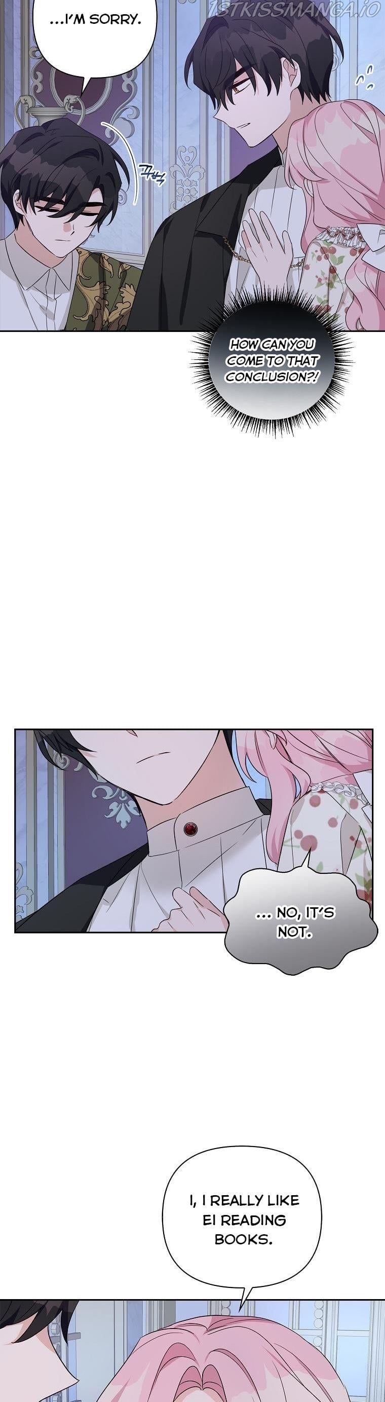 The Youngest Daughter of the Villainous Duke Chapter 19 - page 7