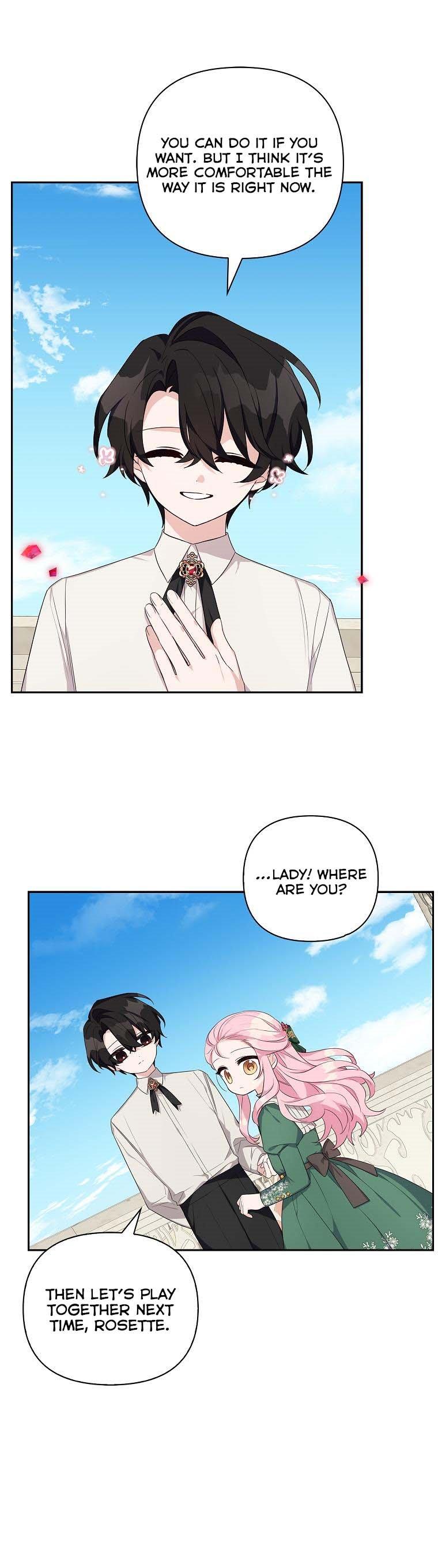 The Youngest Daughter of the Villainous Duke Chapter 14 - page 36
