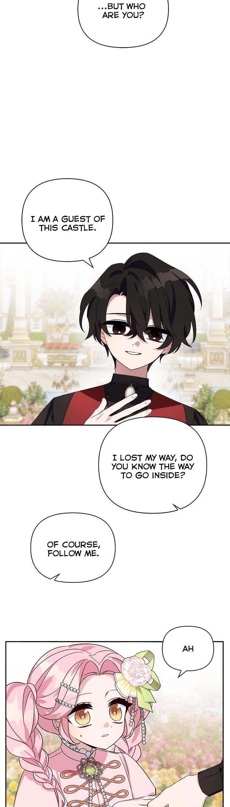 The Youngest Daughter of the Villainous Duke Chapter 4 - page 16